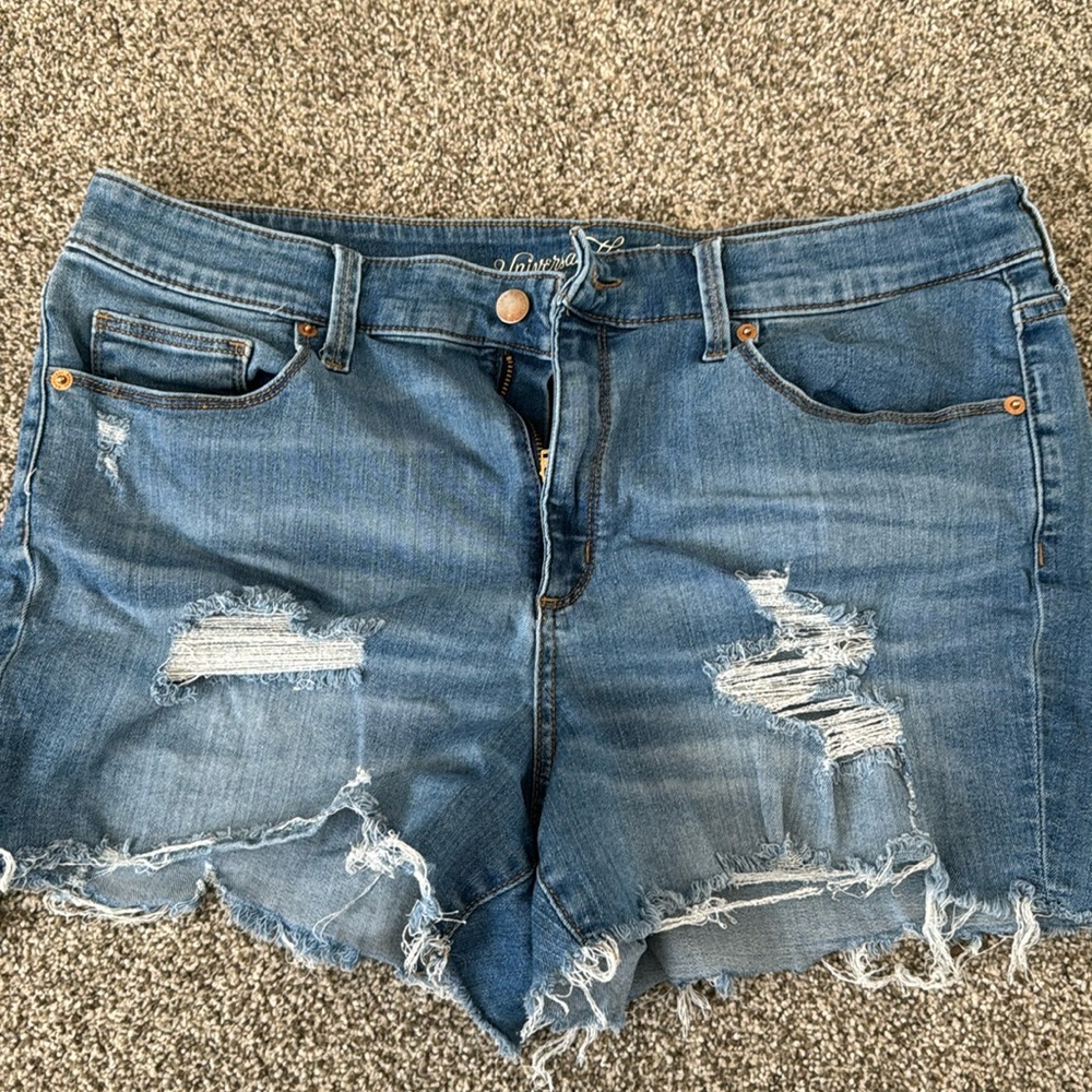 Universal Thread High Rise MIDI Shorts